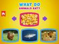 เกม What Do Animals Eat?