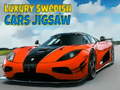 เกม Luxury Swedish Cars Jigsaw