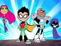 เกม Teen Titans Jigsaw Puzzle Collection