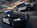 เกม Police Cars Slide Puzzle