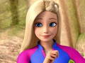 เกม Barbie Slide
