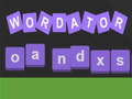 เกม Wordator