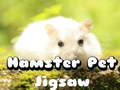 เกม Hamster Pet Jigsaw
