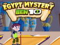 เกม Ben 10 Egypt Mystery