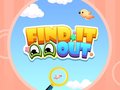 เกม Find It Out