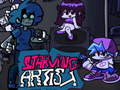 เกม Friday Night Funkin vs Starving Artist