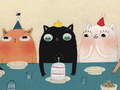 เกม Funny Cats Slide