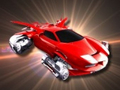 เกม Futuristic Cars Puzzle