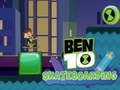 เกม Ben 10 Skateboarding