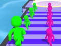 เกม Stickmen Color Run Switch