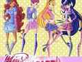 เกม Winx Magic E-Card