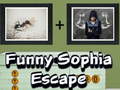 เกม Funny Sophia Escape