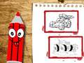 เกม Back To School Cars Coloring Book