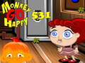 เกม Monkey Go Happy Stage 531