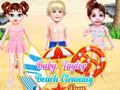 เกม Baby Taylor Beach Cleaning Day