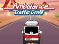 เกม Ambulance Traffic Drive