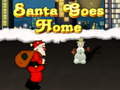 เกม Santa goes home