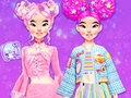 เกม Harajuku Street Fashion Hashtag Challeng
