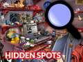 เกม Hidden Spots In The Room