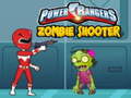 เกม Power Rangers Zombie Shooter