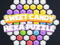 เกม Sweet Candy Hexa Puzzle