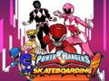 เกม Power Rangers Skateboading
