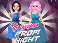 เกม Princesses Prom Night