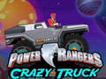 เกม Power Rangers Crazy Truck