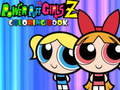 เกม Powerpuff Girls Z Coloring book