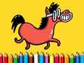 เกม Back To School: Pony Coloring Book