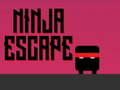 เกม Ninja escape