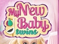 เกม My New Baby Twins