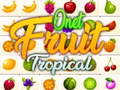 เกม Onet Fruit Tropical