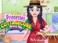 เกม Princesses Cottagecore Dress Up