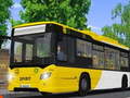 เกม Modern Bus Simulator New Parking Games 