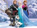 เกม Frozen Jigsaw Puzzle Planet