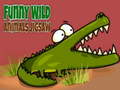 เกม Funny Wild Animals Jigsaw‏