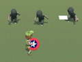 เกม Captain America Disc