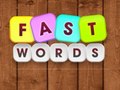 เกม Fast Words