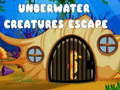 เกม Underwater Creatures Escape