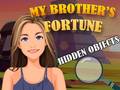 เกม Hidden Objects My Brother's Fortune