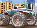 เกม Monster Truck Stunt Driving Simulation