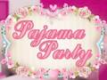 เกม Barbie Pajama Party