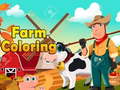 เกม Farm Coloring