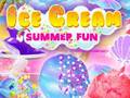 เกม Ice Cream Summer Fun