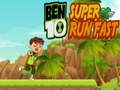 เกม Ben 10 Super Run Fast