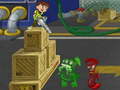 เกม Ben 10 Tower Defense