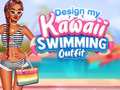 เกม Design My Kawaii Swimming Outfit