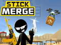 เกม Stick merge