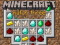 เกม Minecraft Match Three